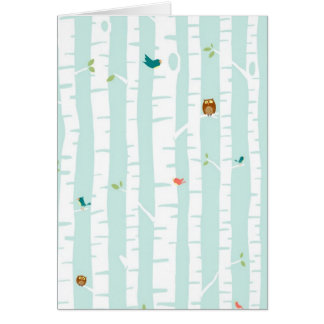 Trees in Spring Cards