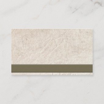 Trees in Tan Paper Business Card | Zazzle