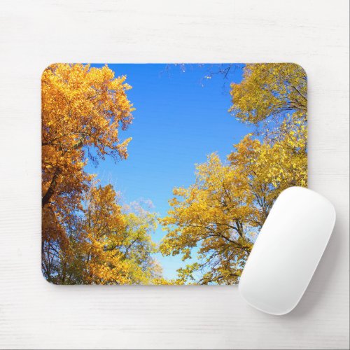 Trees in the Fall Mousepad