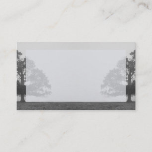 Trees in the Fog Business Card