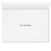 Trees in Winter Cards (Inside Horizontal (Bottom))