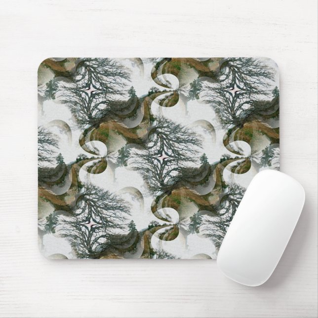 Trees in Winter..... Mouse Pad (With Mouse)