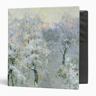 Trees in Wintry Silver, 1910 Binder