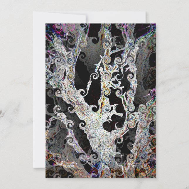 TREES INVITATION (Front)