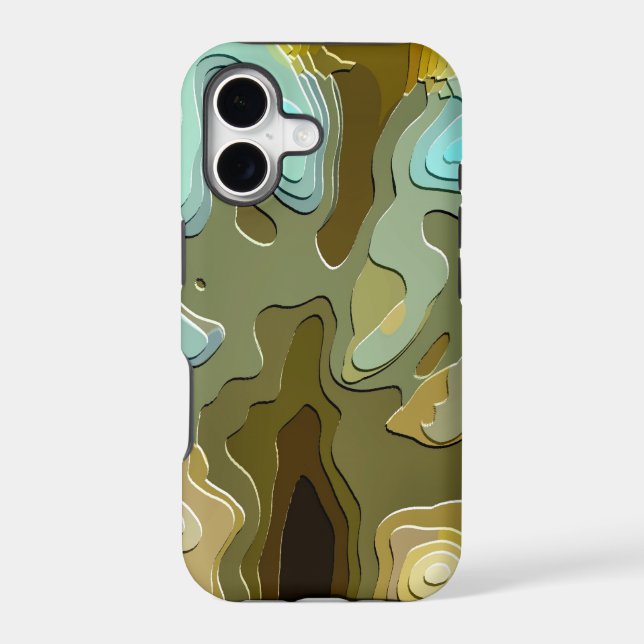 TREES IPHONE CASE (Back)