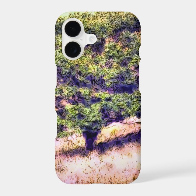 TREES IPHONE CASE (Back)