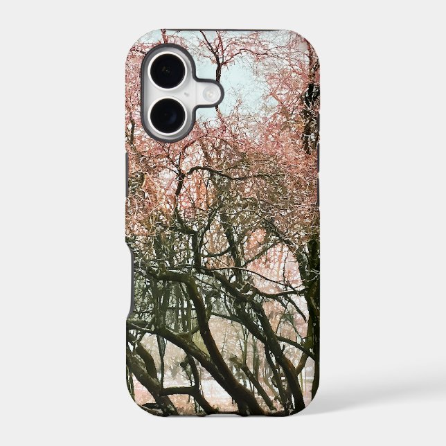 TREES IPHONE CASE (Back)
