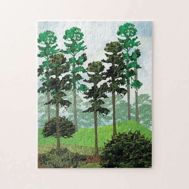 Trees  jigsaw puzzle (Vertical)