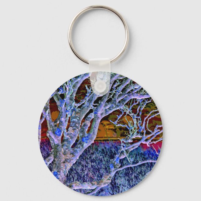 TREES KEYCHAIN (Front)