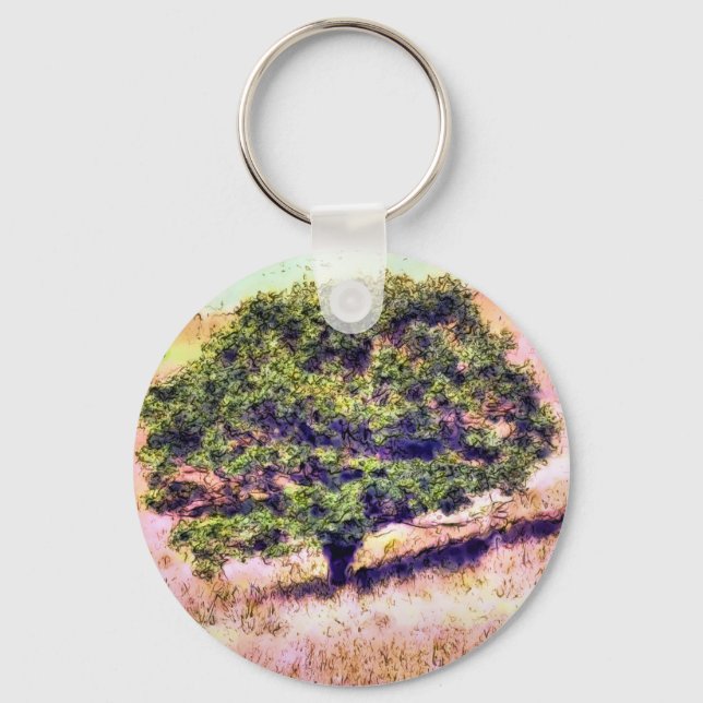 TREES KEYCHAIN (Front)