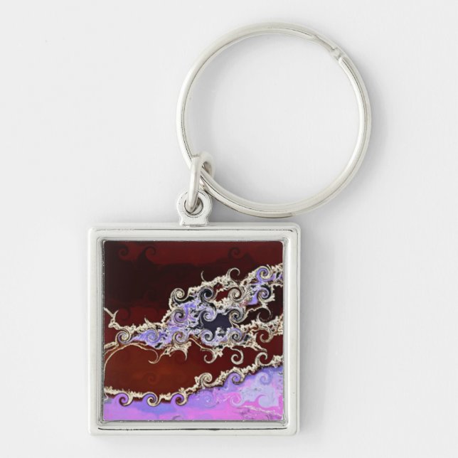 TREES KEYCHAIN (Front)