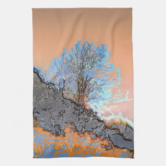 TREES KITCHEN TOWEL (Vertical)