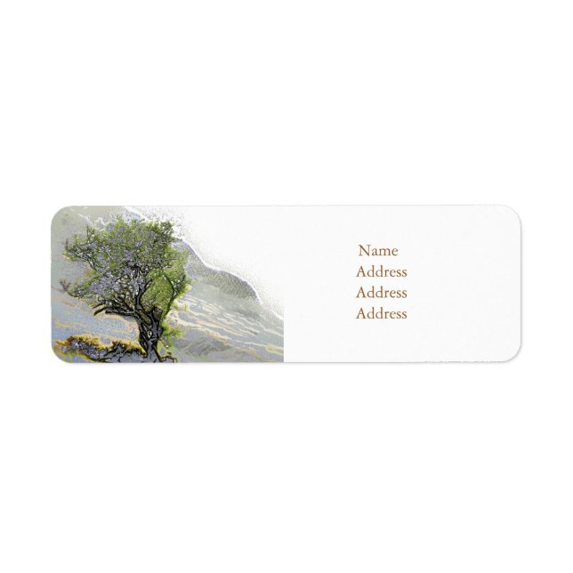 TREES LABEL (Front)