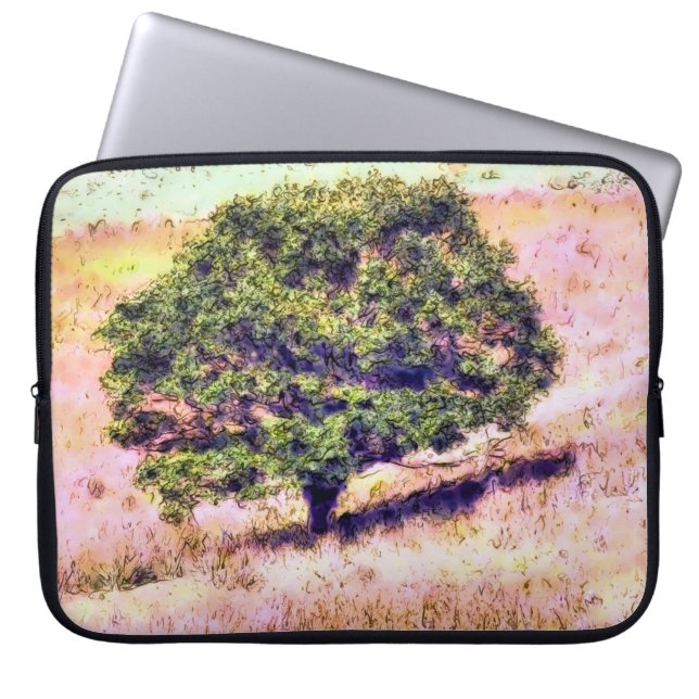 TREES LAPTOP SLEEVE (Front)