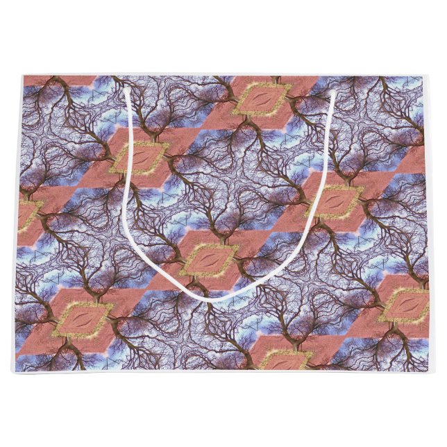 TREES LARGE GIFT BAG (Front)