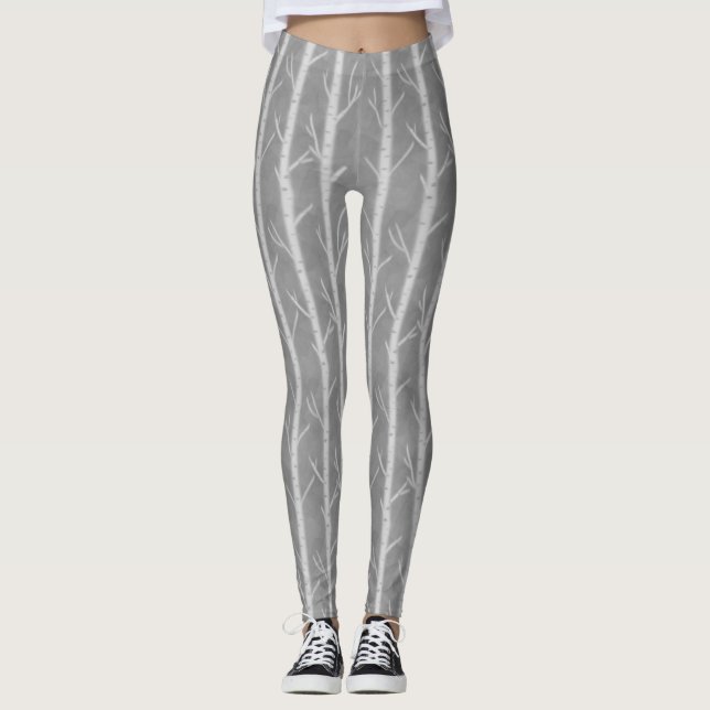 trees leggings (Front)