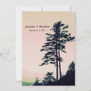 Trees Love l Celebrating Nature Custom Invitation