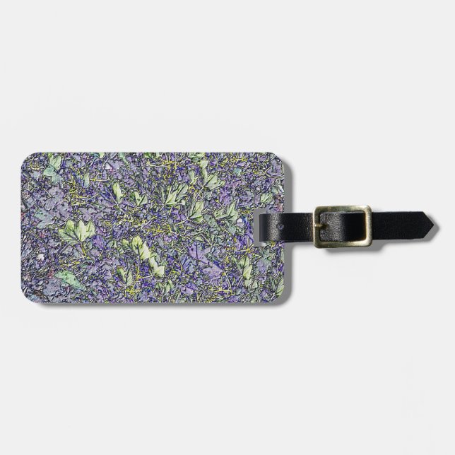 TREES LUGGAGE TAG (Front Horizontal)