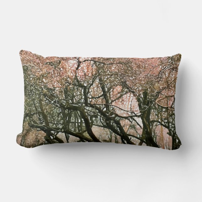 TREES LUMBAR PILLOW (Front)