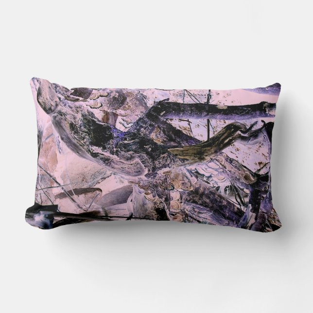 TREES LUMBAR PILLOW (Front)
