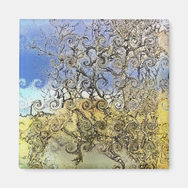 TREES MAGNET (Front)