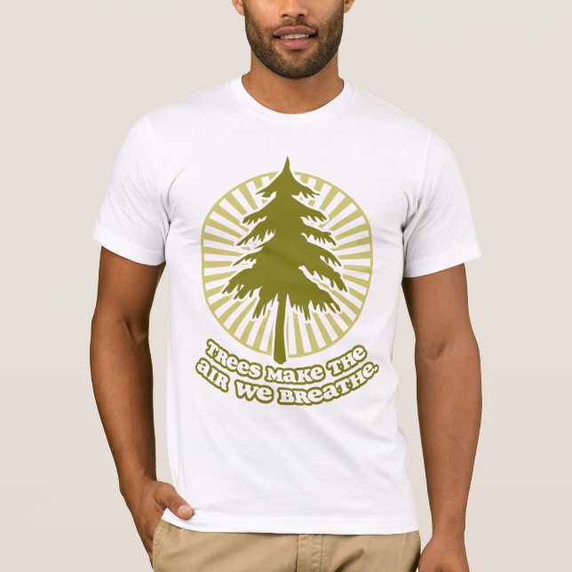 Trees Make Air T-Shirt (Front)