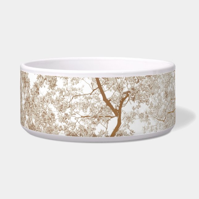 Trees Map 1 Bowl (Front)