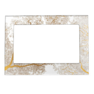 Trees Map 1 Magnetic Frame