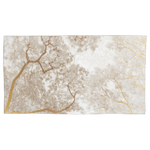 Trees Map 1 Pillow Case
