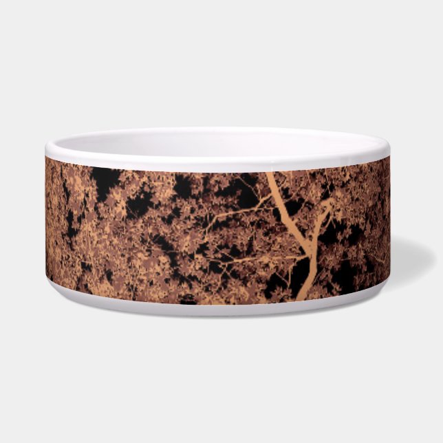 Trees Map 5 Bowl (Front)