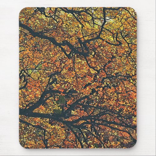 TREES MOUSE PAD