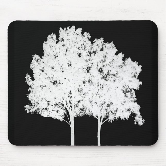 Trees Mouse Pad (Front)