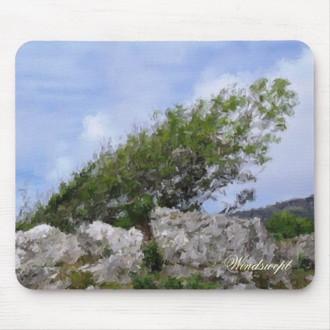 TREES MOUSE PAD (Front)