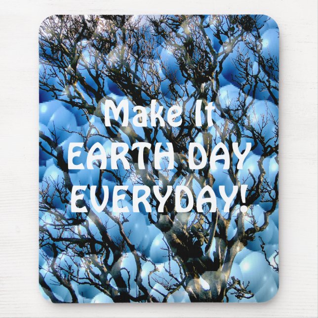 TREES MOUSE PAD (Front)