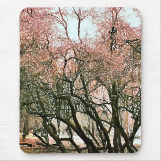 TREES MOUSE PAD