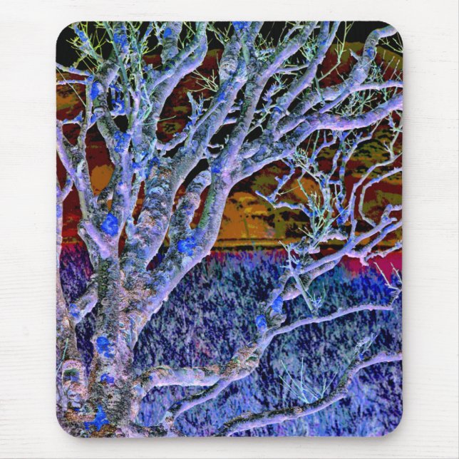 TREES MOUSE PAD (Front)