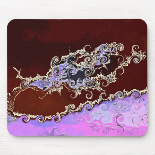 TREES MOUSE PAD