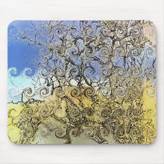 TREES MOUSE PAD (Front)