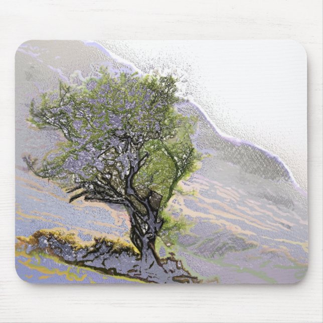 TREES MOUSE PAD (Front)