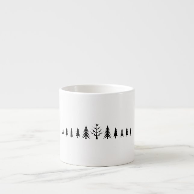 Trees Mug (Front)