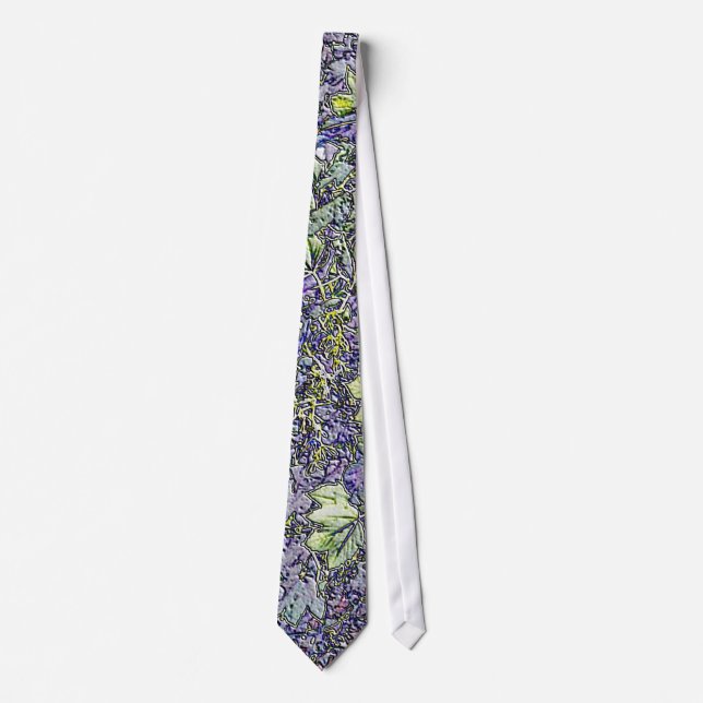 TREES NECK TIE (Front)