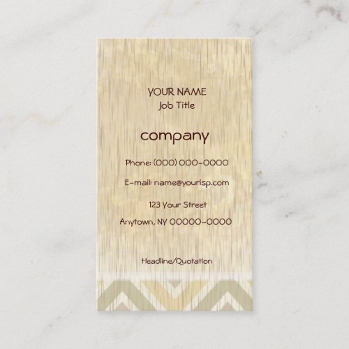 Trees Northwest Business Card