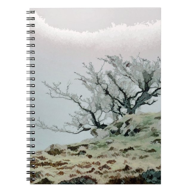 TREES NOTEBOOK (Front)