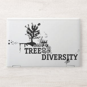 Trees of Diversity Laptop Skin