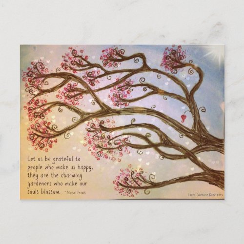 Trees of Wisdom Postcard