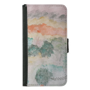 Trees On The Bay Samsung Galaxy S5 Wallet Case