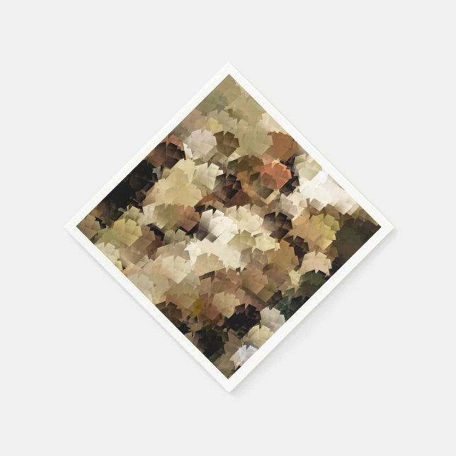 TREES PAPER NAPKINS (Corner)