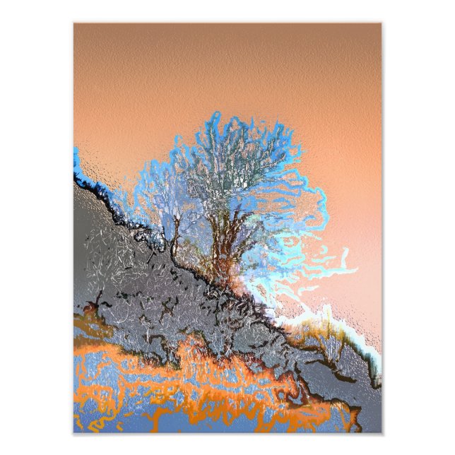 TREES PHOTO PRINT (Front)