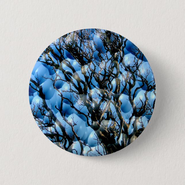 TREES PINBACK BUTTON (Front)