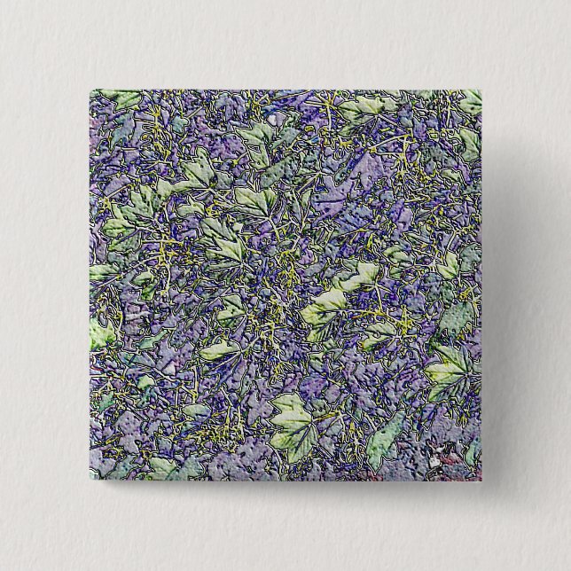 TREES PINBACK BUTTON (Front)